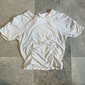 Lululemon Cropped Shirt Size 4